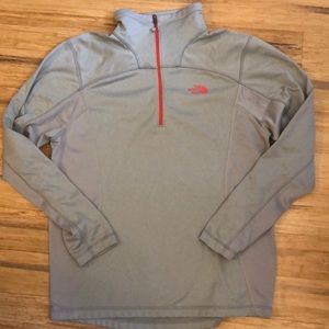 North Face 1/4 Zip Pullover